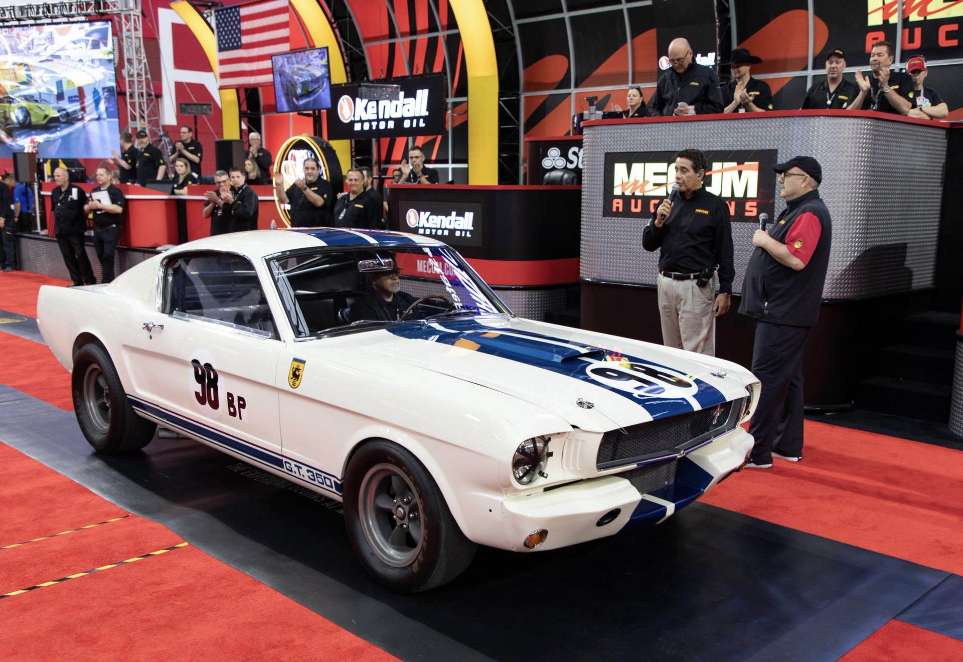 1965 Shelby GT350R Prototype Could Become The Most Expensive Mustang Ever Surpassing The $3.5M Bullitt