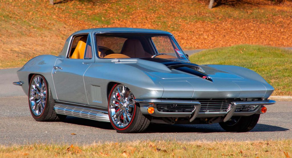  This 1967 Chevy Corvette C2 Is The Textbook Definition Of Restomod