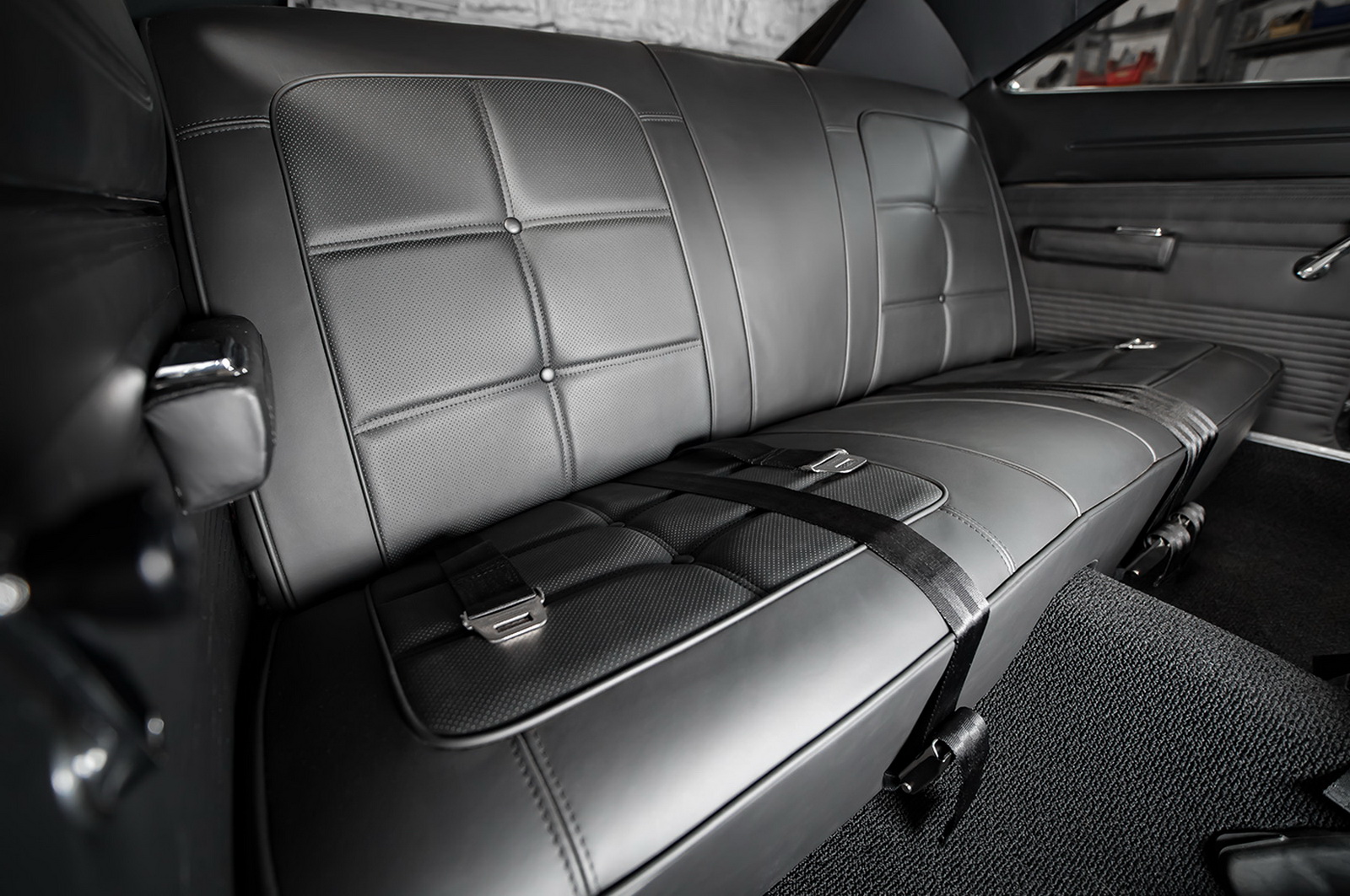 Restored 1969 Dodge Charger R/T 440 Looks Better Than New