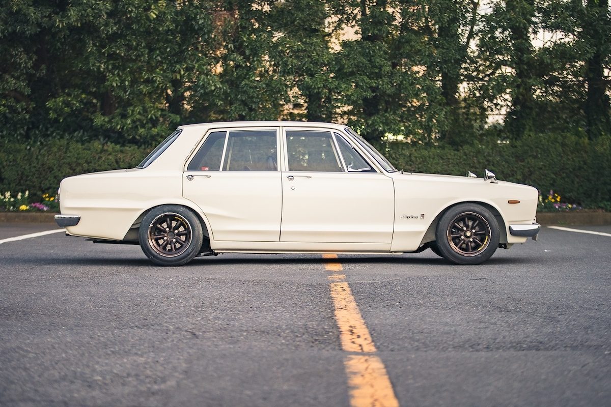Can This 1969 Nissan Skyline 2000 GT-R Sway You Away From A Modern Godzilla?