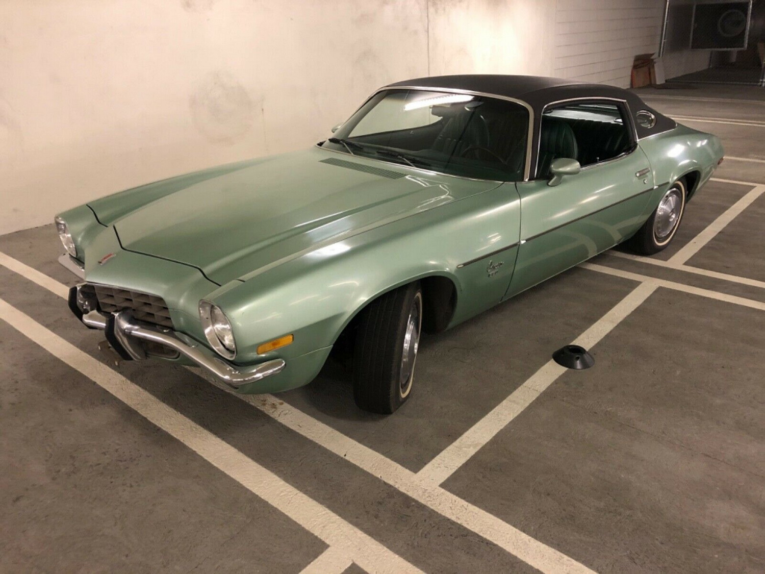 For $15,500, You Can Get This 1973 Chevy Camaro With Rare Opera Windows