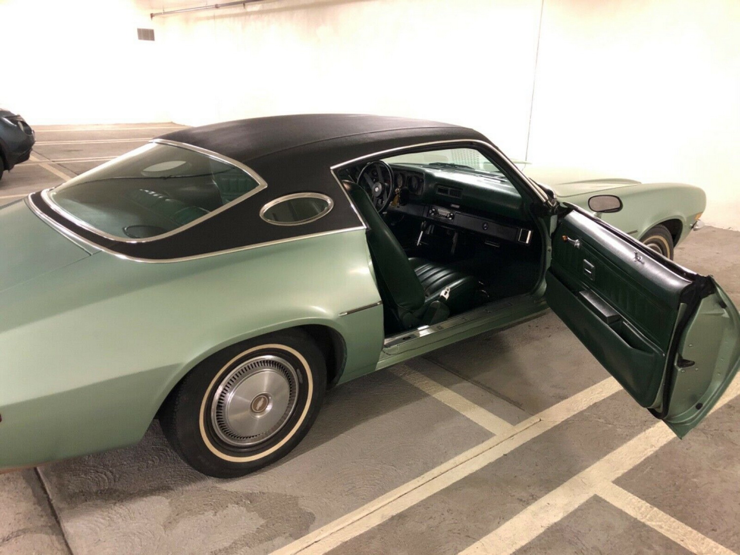 For $15,500, You Can Get This 1973 Chevy Camaro With Rare Opera Windows