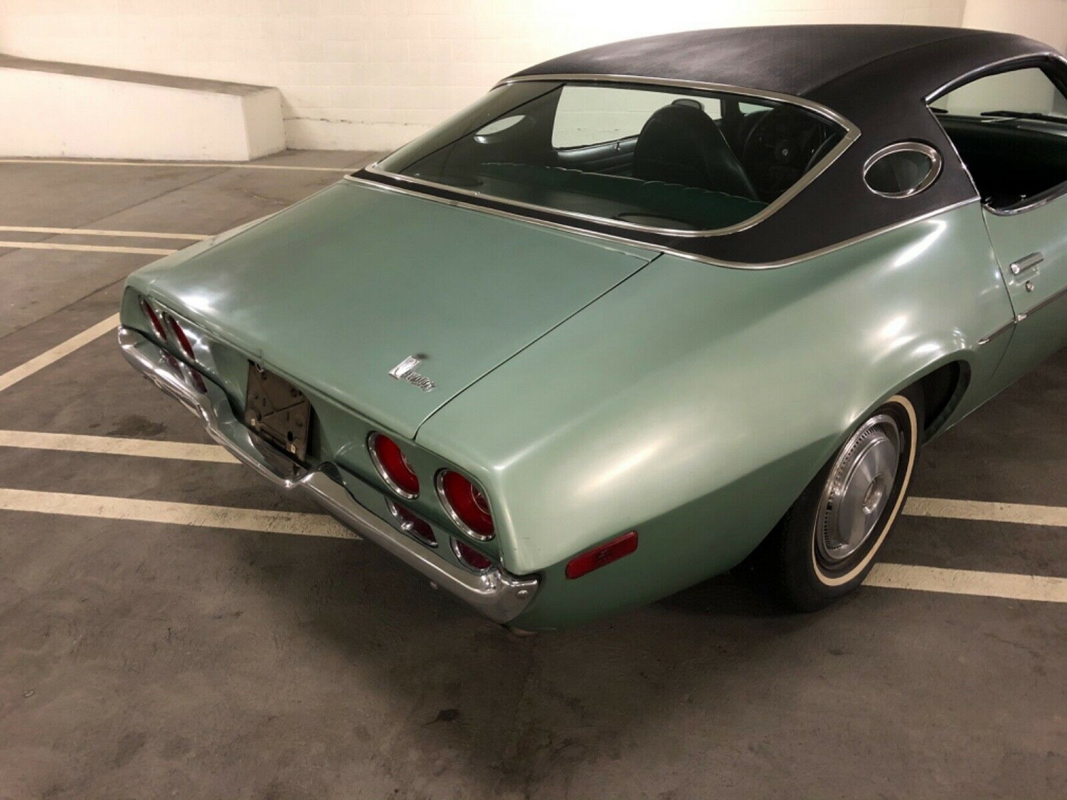 For $15,500, You Can Get This 1973 Chevy Camaro With Rare Opera Windows