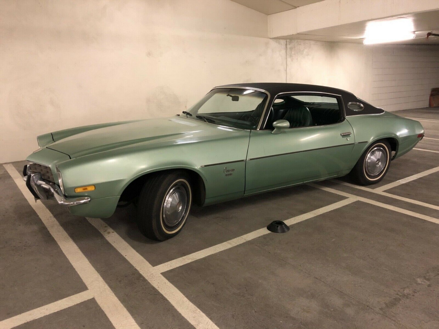 For $15,500, You Can Get This 1973 Chevy Camaro With Rare Opera Windows