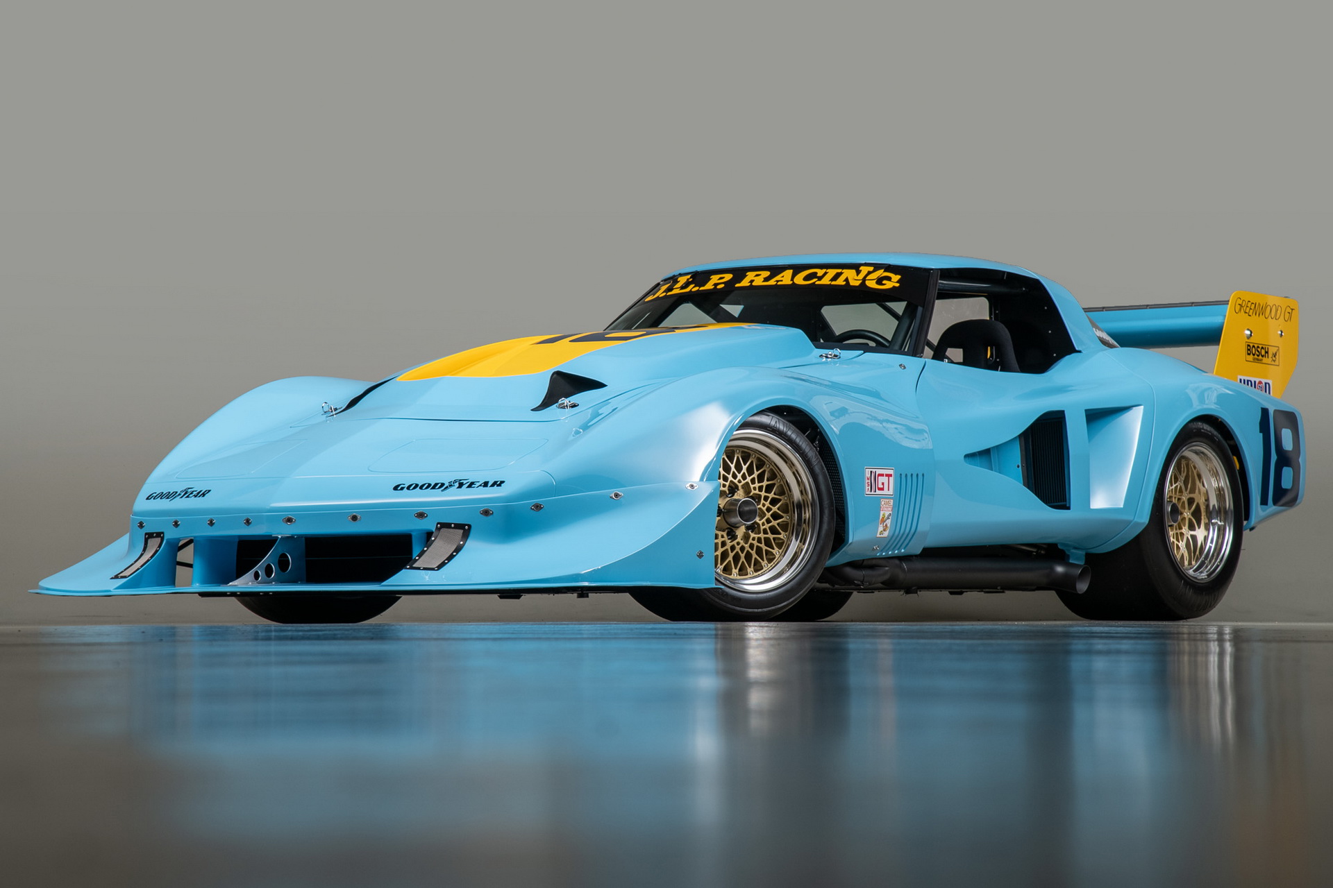 1977 IMSA SuperVette Is One Of The Most Brash And Brutal Racing Corvettes Ever Made