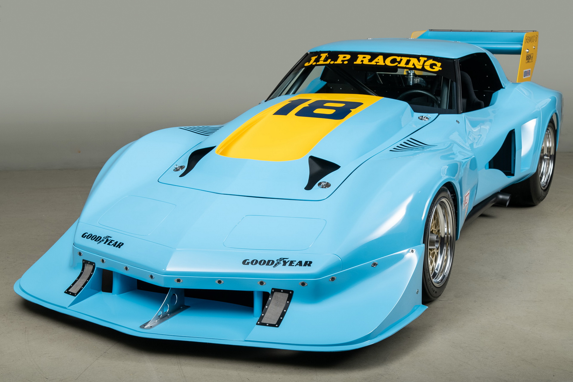 1977 IMSA SuperVette Is One Of The Most Brash And Brutal Racing Corvettes Ever Made