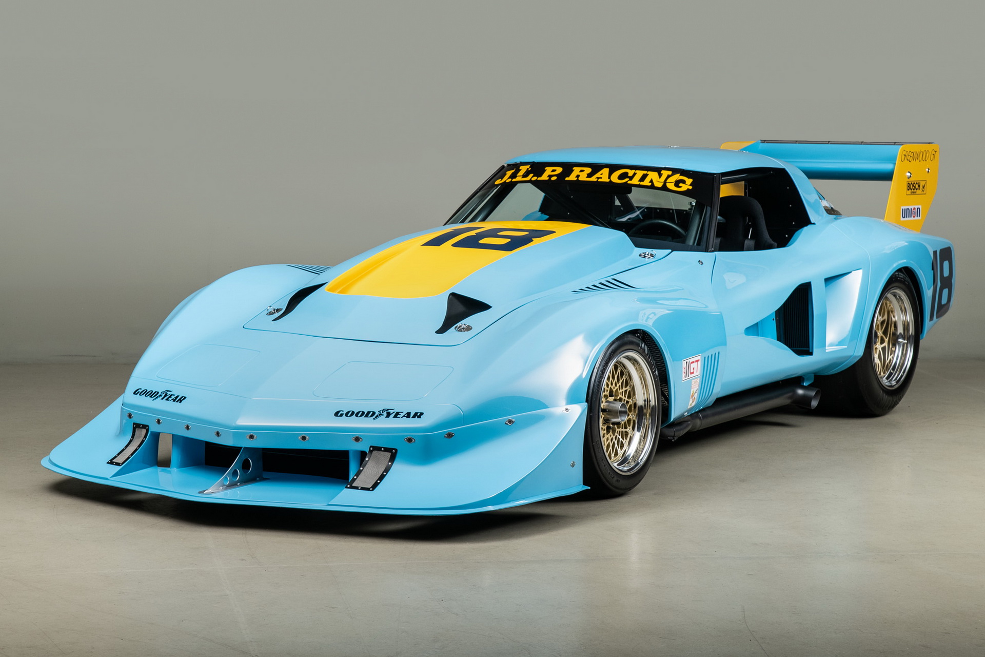 1977 IMSA SuperVette Is One Of The Most Brash And Brutal Racing Corvettes Ever Made