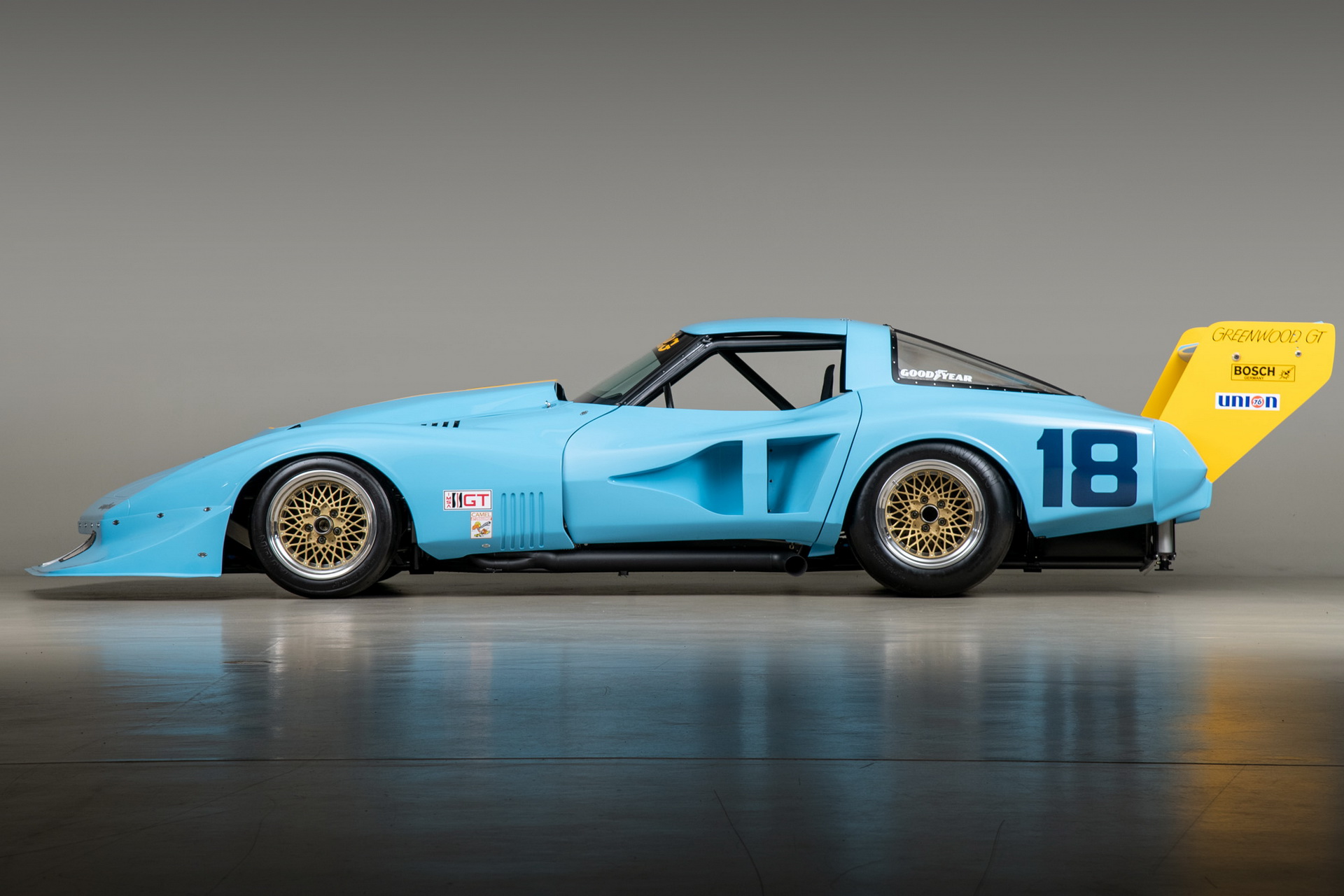 1977 IMSA SuperVette Is One Of The Most Brash And Brutal Racing Corvettes Ever Made