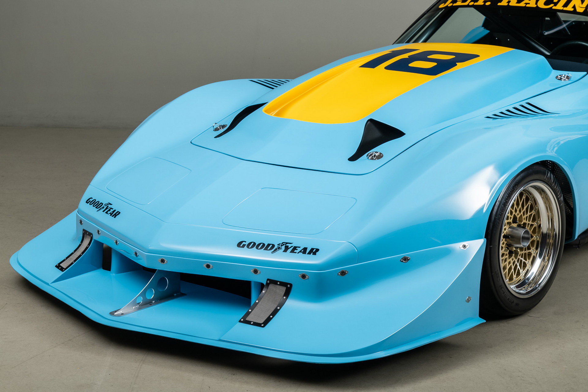 1977 IMSA SuperVette Is One Of The Most Brash And Brutal Racing Corvettes Ever Made