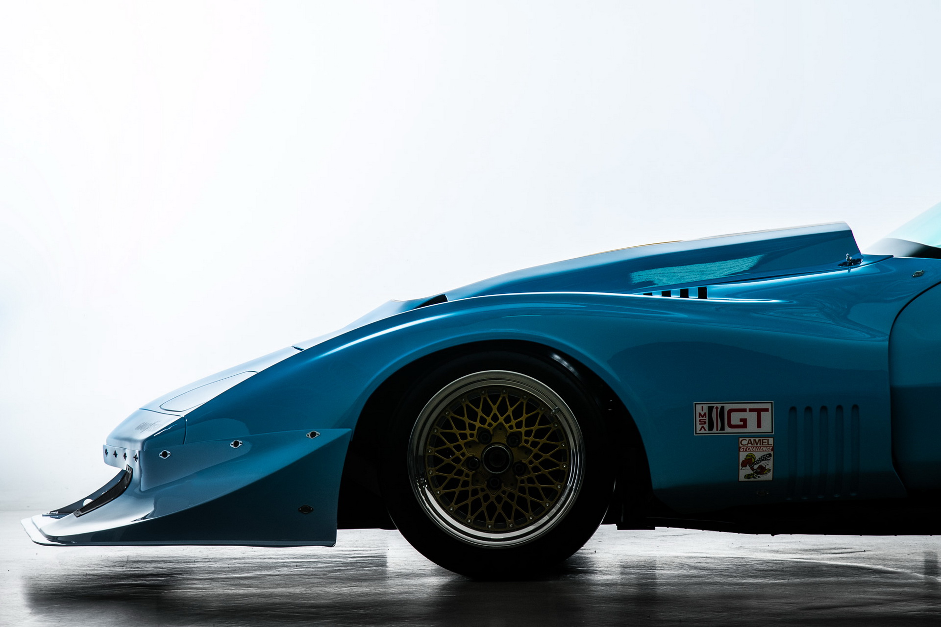 1977 IMSA SuperVette Is One Of The Most Brash And Brutal Racing Corvettes Ever Made