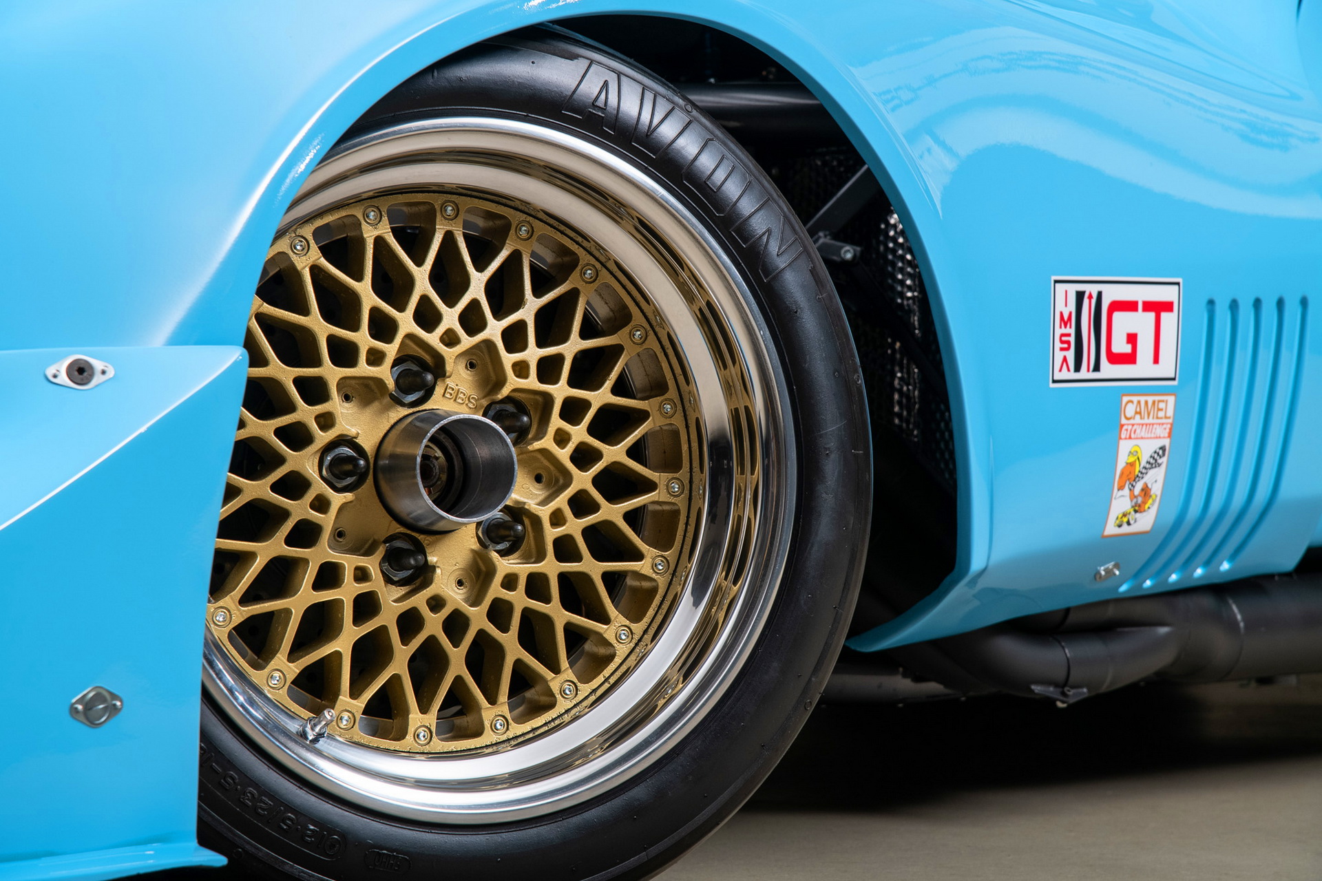 1977 IMSA SuperVette Is One Of The Most Brash And Brutal Racing Corvettes Ever Made