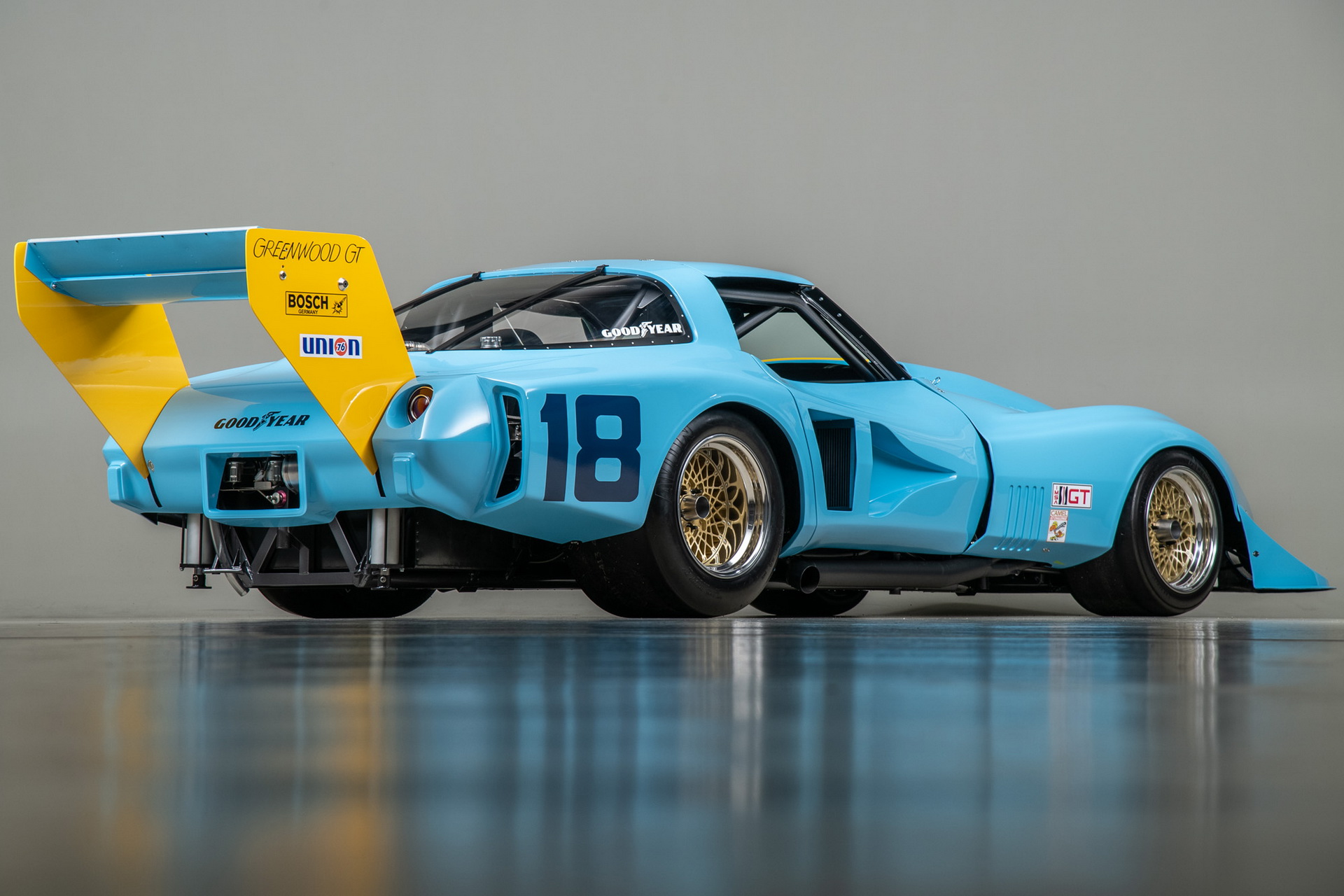 1977 IMSA SuperVette Is One Of The Most Brash And Brutal Racing Corvettes Ever Made