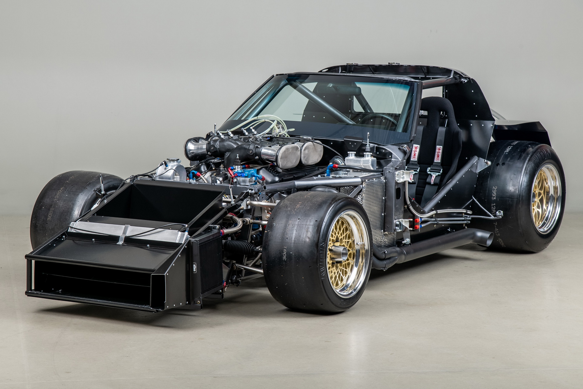1977 IMSA SuperVette Is One Of The Most Brash And Brutal Racing Corvettes Ever Made