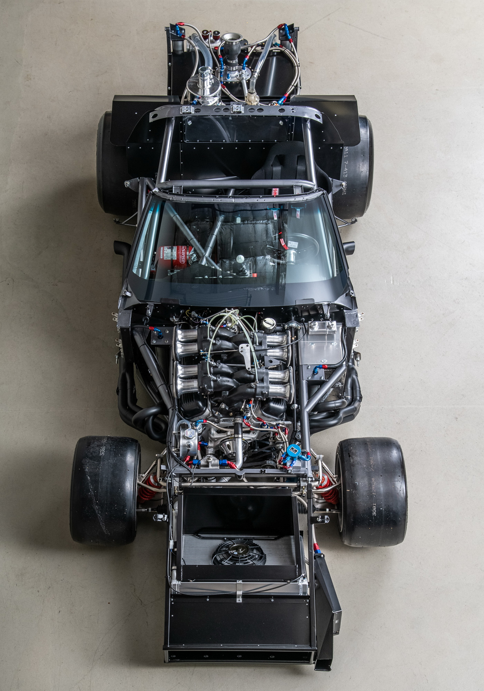 1977 IMSA SuperVette Is One Of The Most Brash And Brutal Racing Corvettes Ever Made