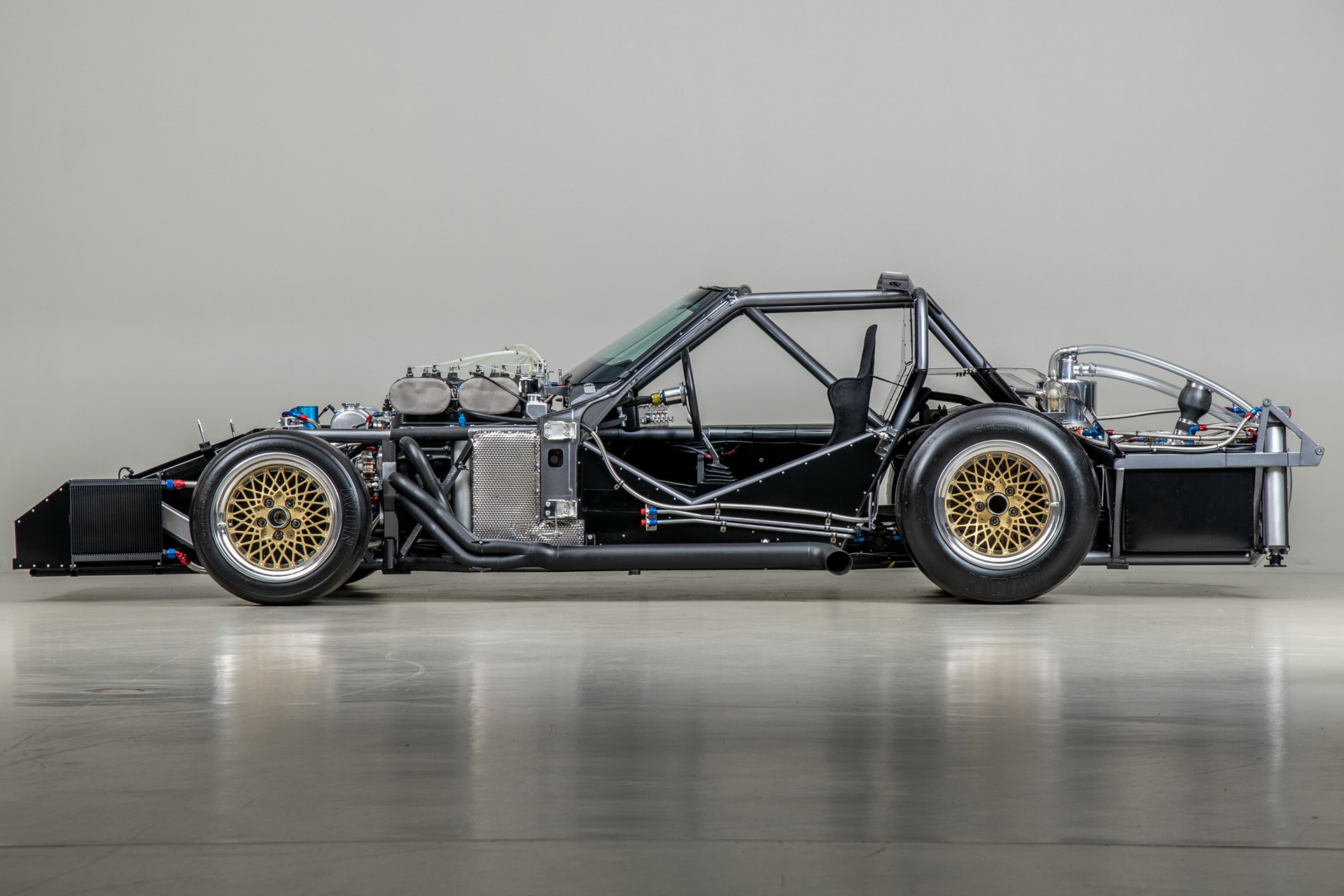 1977 IMSA SuperVette Is One Of The Most Brash And Brutal Racing Corvettes Ever Made