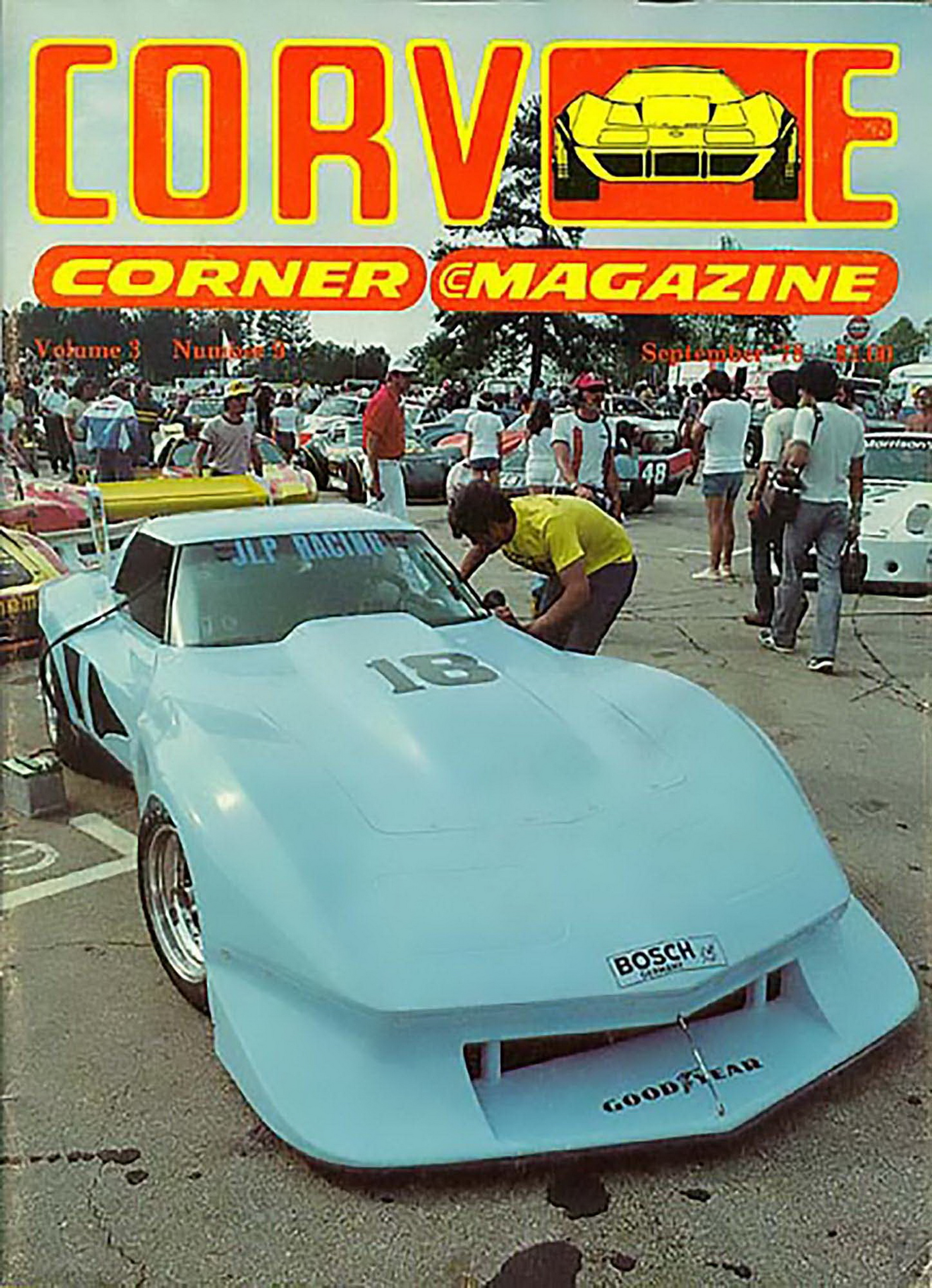 1977 IMSA SuperVette Is One Of The Most Brash And Brutal Racing Corvettes Ever Made