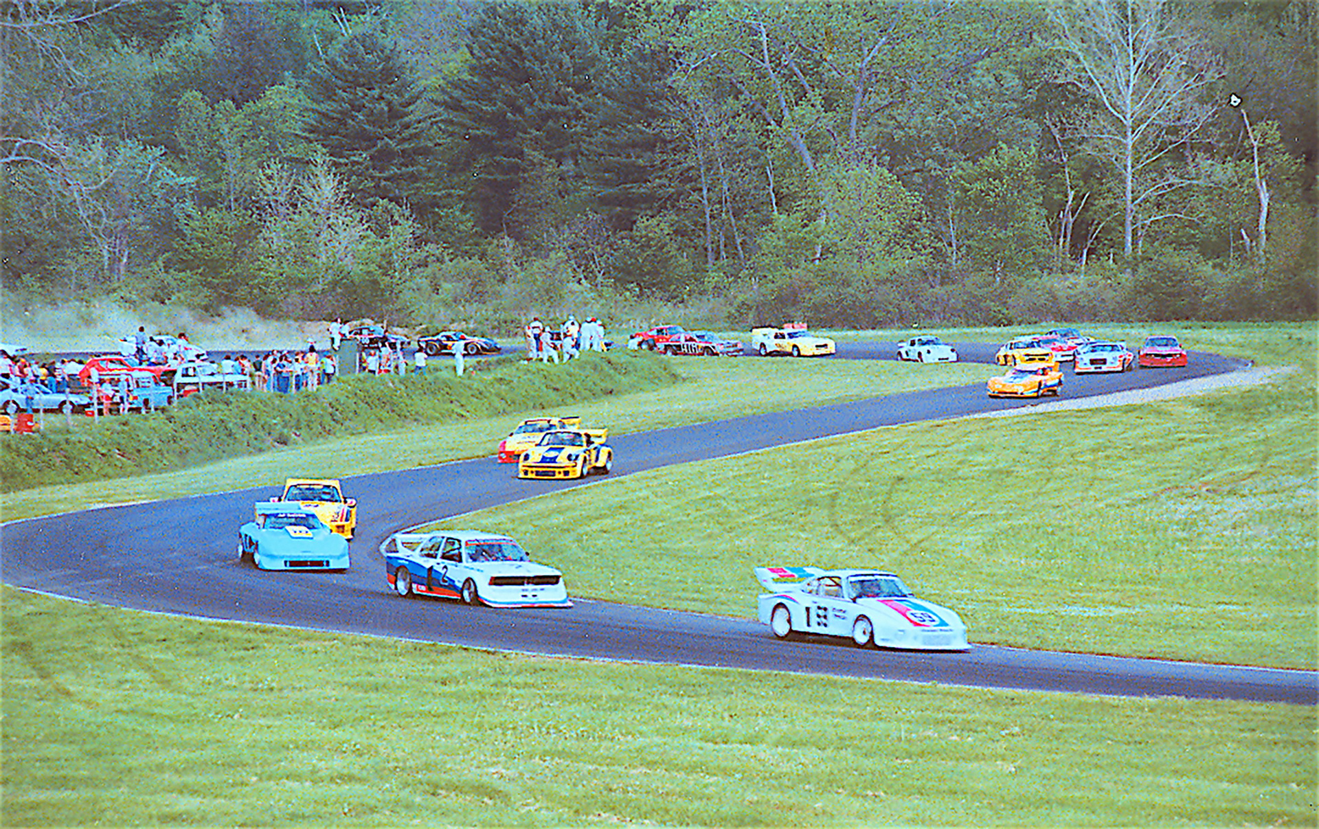 1977 IMSA SuperVette Is One Of The Most Brash And Brutal Racing Corvettes Ever Made