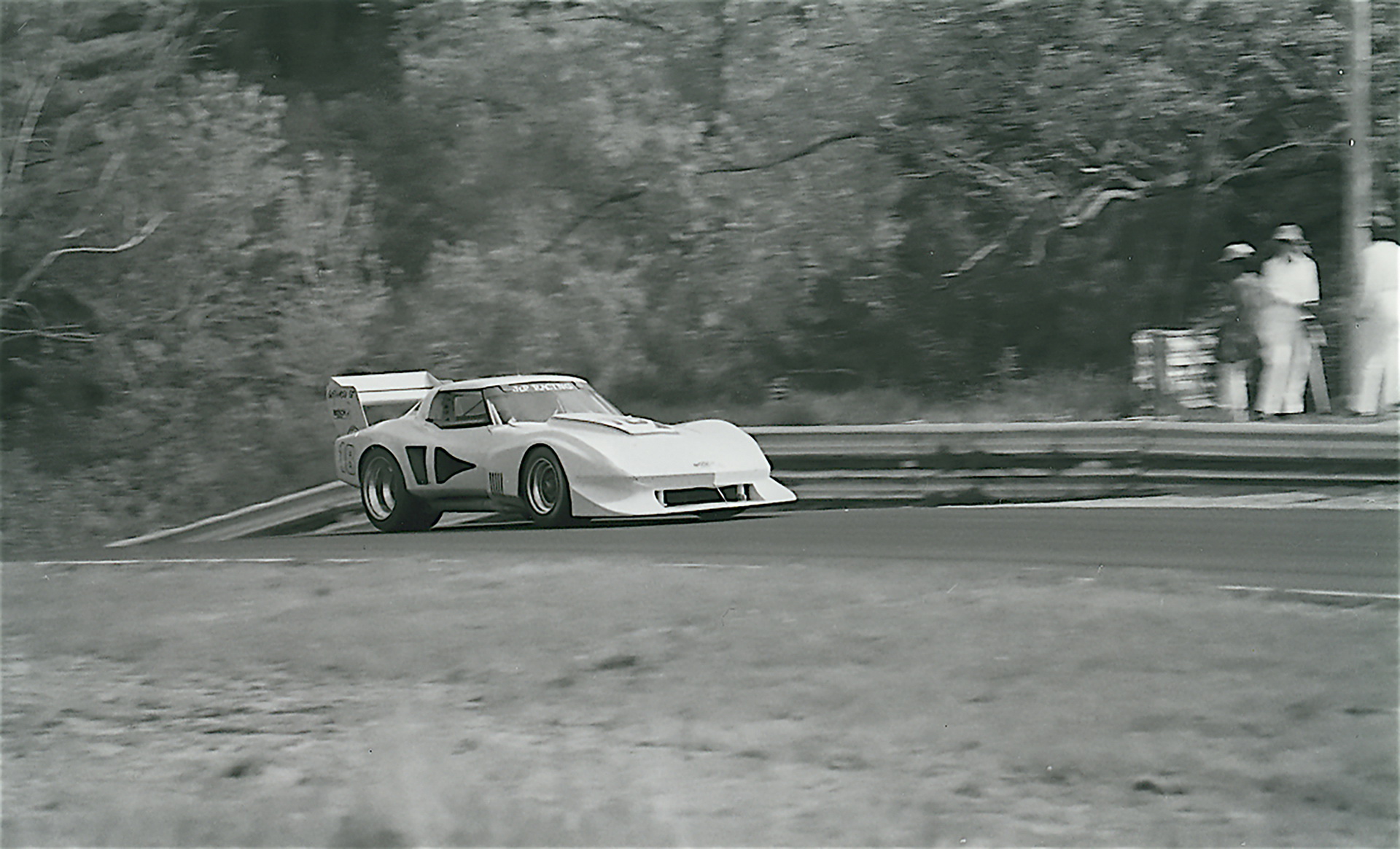 1977 IMSA SuperVette Is One Of The Most Brash And Brutal Racing Corvettes Ever Made