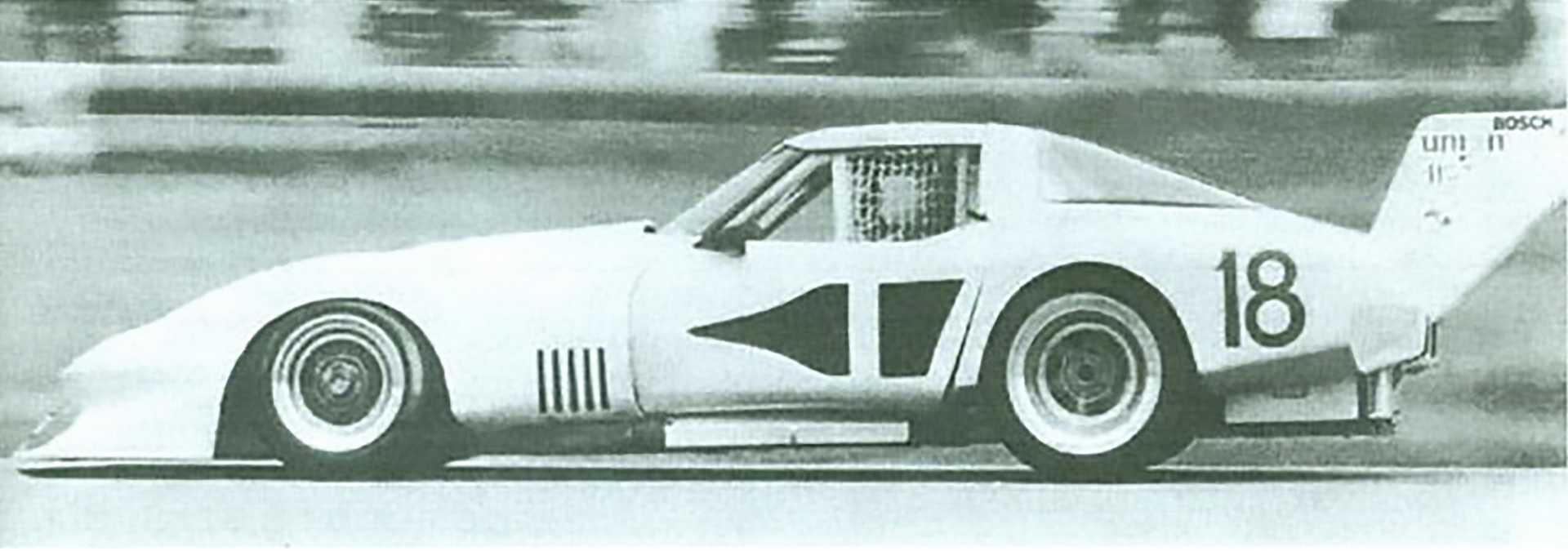 1977 IMSA SuperVette Is One Of The Most Brash And Brutal Racing Corvettes Ever Made