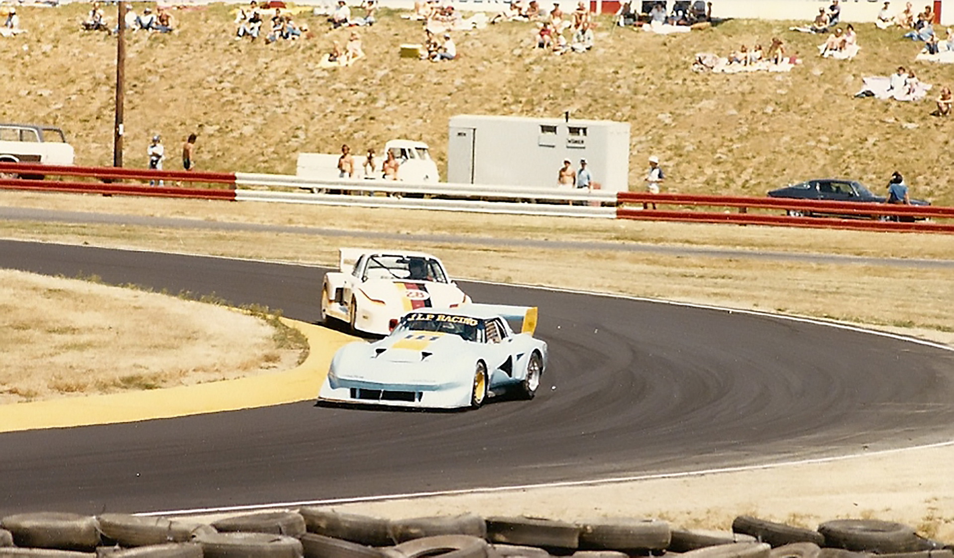 1977 IMSA SuperVette Is One Of The Most Brash And Brutal Racing Corvettes Ever Made