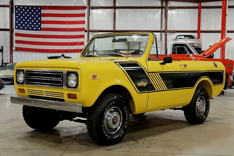 Tired Of Waiting For The Ford Bronco? Buy This International Scout Instead
