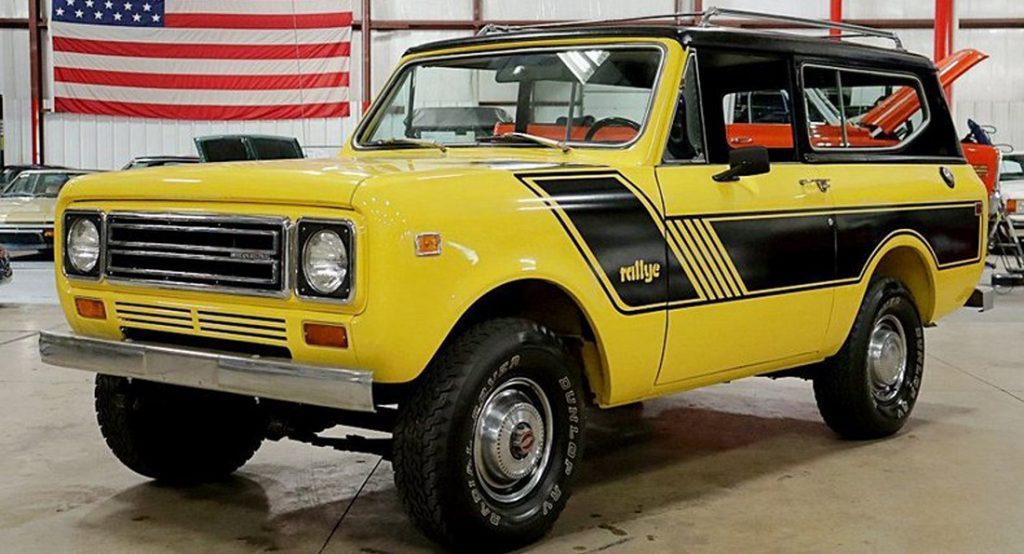  Tired Of Waiting For The Ford Bronco? Buy This International Scout Instead