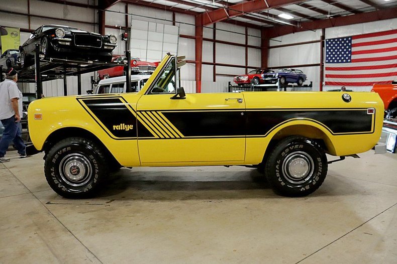 Tired Of Waiting For The Ford Bronco? Buy This International Scout Instead