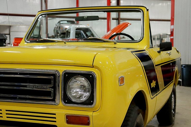 Tired Of Waiting For The Ford Bronco? Buy This International Scout Instead