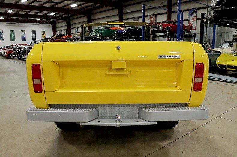 Tired Of Waiting For The Ford Bronco? Buy This International Scout Instead