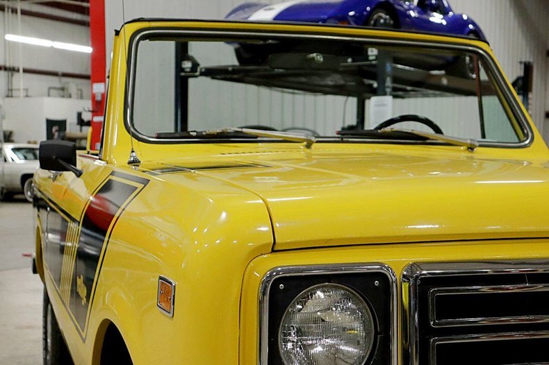 Tired Of Waiting For The Ford Bronco? Buy This International Scout Instead