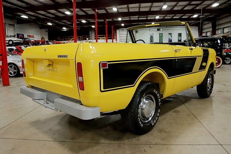 Tired Of Waiting For The Ford Bronco? Buy This International Scout Instead