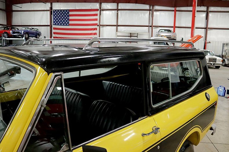 Tired Of Waiting For The Ford Bronco? Buy This International Scout Instead