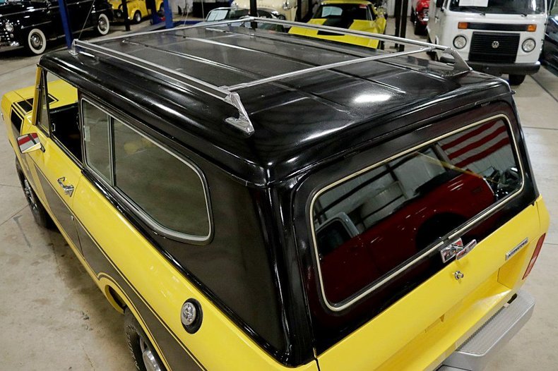 Tired Of Waiting For The Ford Bronco? Buy This International Scout Instead