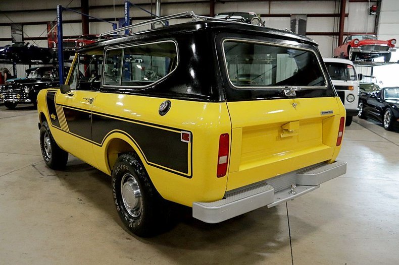 Tired Of Waiting For The Ford Bronco? Buy This International Scout Instead