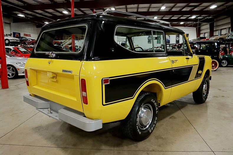 Tired Of Waiting For The Ford Bronco? Buy This International Scout Instead