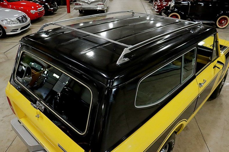 Tired Of Waiting For The Ford Bronco? Buy This International Scout Instead