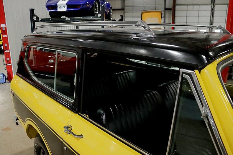 Tired Of Waiting For The Ford Bronco? Buy This International Scout Instead