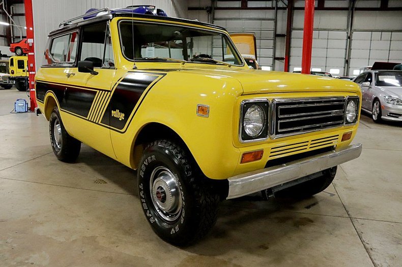 Tired Of Waiting For The Ford Bronco? Buy This International Scout Instead