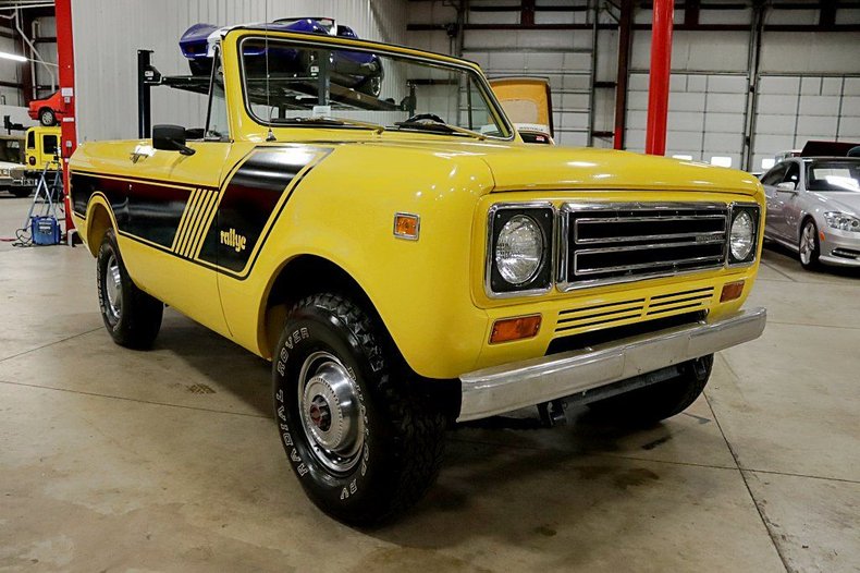 Tired Of Waiting For The Ford Bronco? Buy This International Scout Instead