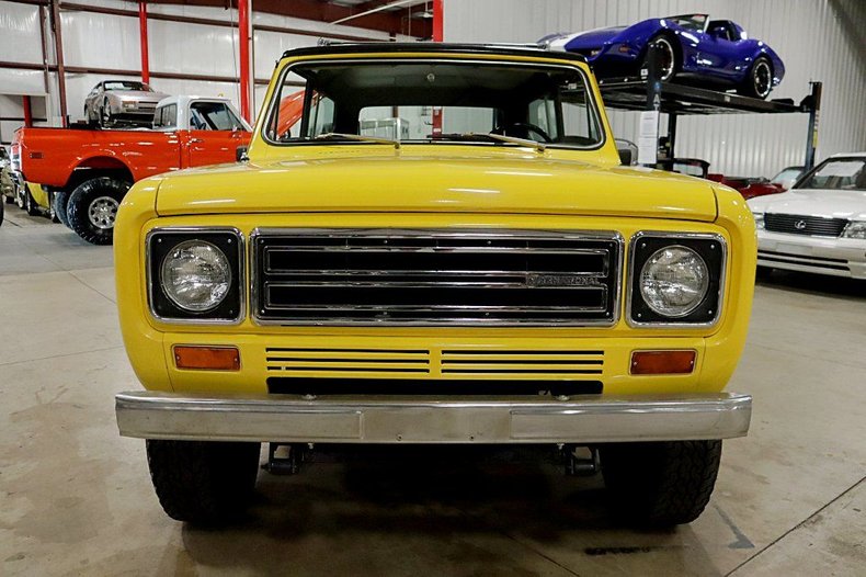 Tired Of Waiting For The Ford Bronco? Buy This International Scout Instead