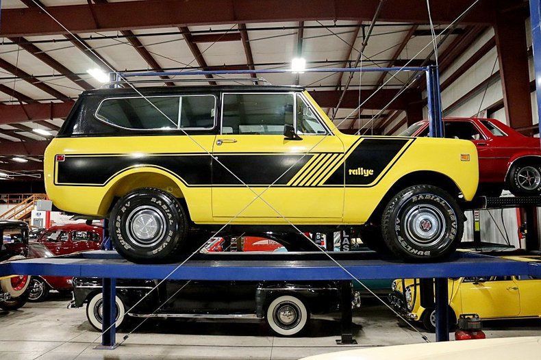 Tired Of Waiting For The Ford Bronco? Buy This International Scout Instead