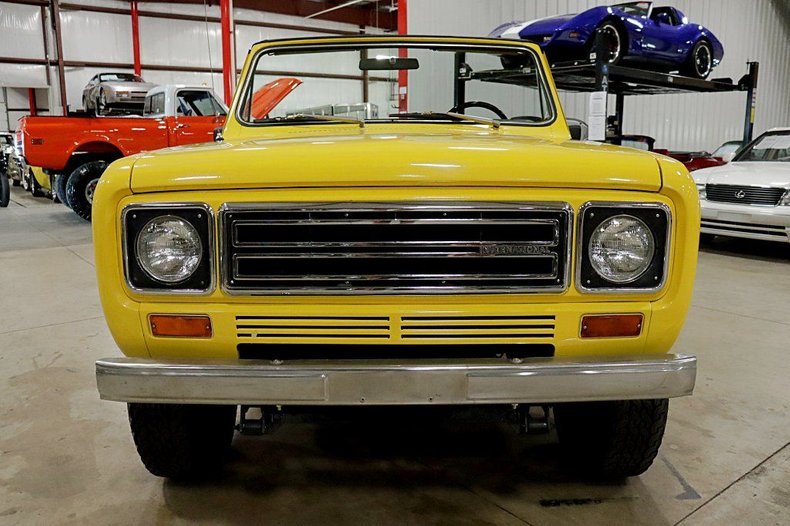 Tired Of Waiting For The Ford Bronco? Buy This International Scout Instead