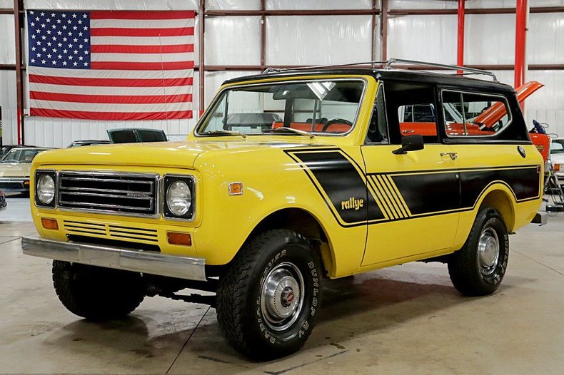 Tired Of Waiting For The Ford Bronco? Buy This International Scout Instead