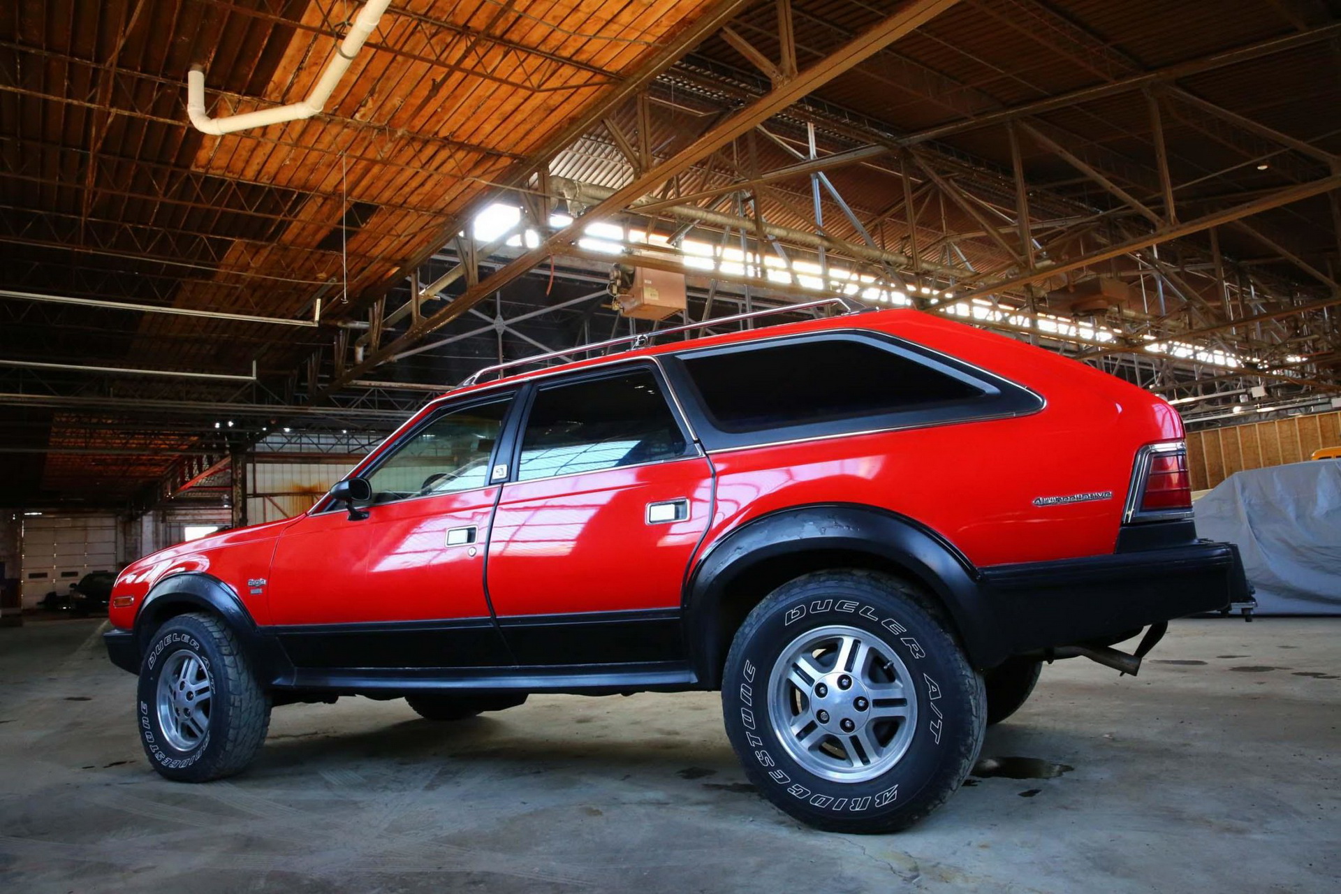 40 Years Later, This 1981 AMC Eagle Crossover Wagon Is As Relevant As Ever
