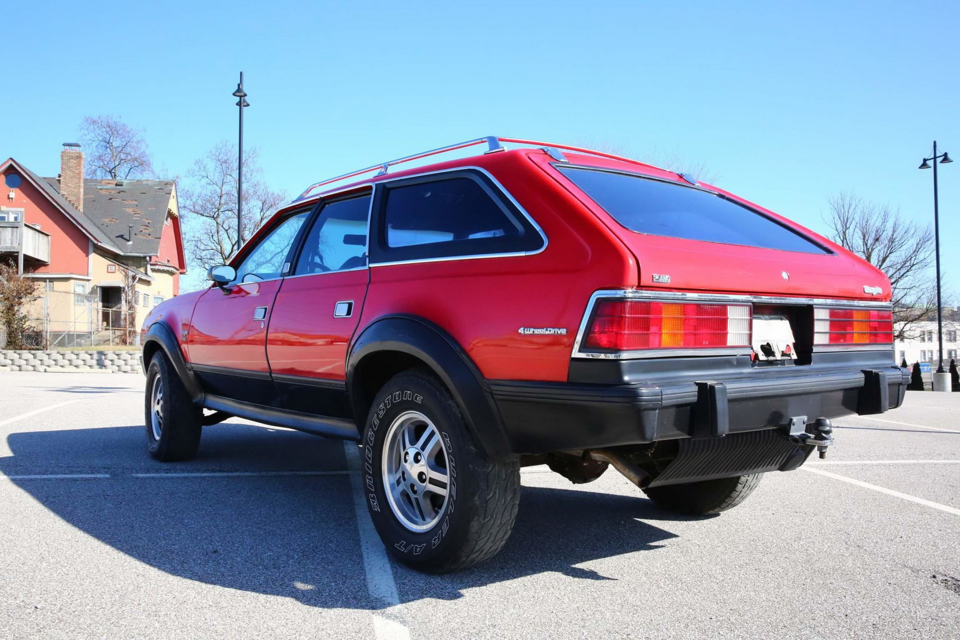 40 Years Later, This 1981 AMC Eagle Crossover Wagon Is As Relevant As Ever