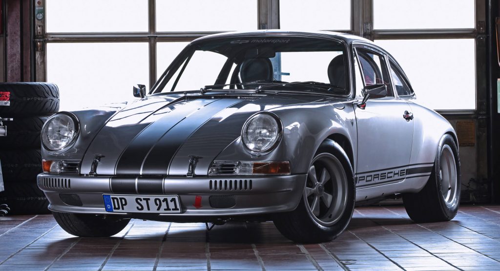  1985 Porsche 911 Gets A Retro Conversion, Looks Delicious