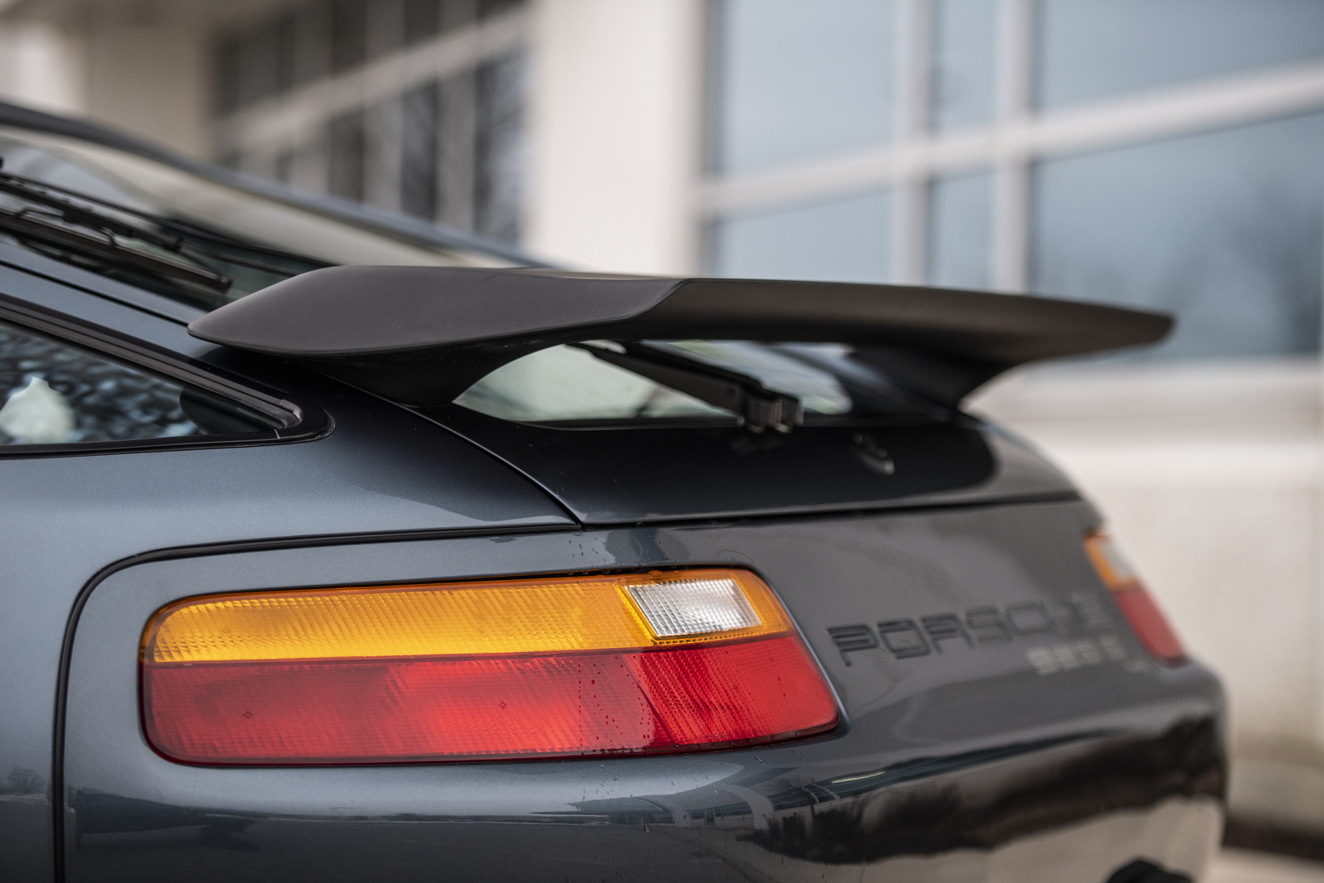 Good As New: Canadian 1988 Porsche 928 S4 Has Only 4,400 Miles