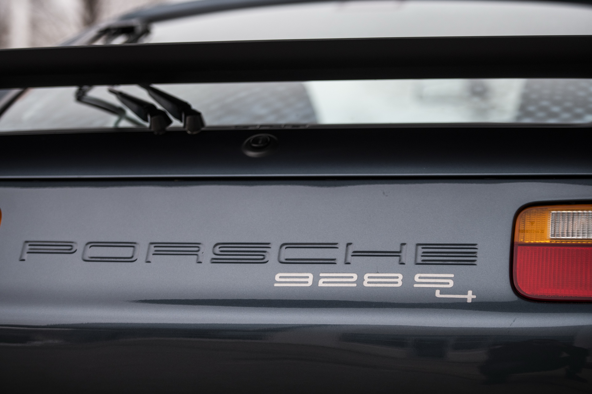 Good As New: Canadian 1988 Porsche 928 S4 Has Only 4,400 Miles