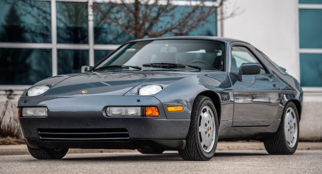  Good As New: Canadian 1988 Porsche 928 S4 Has Only 4,400 Miles