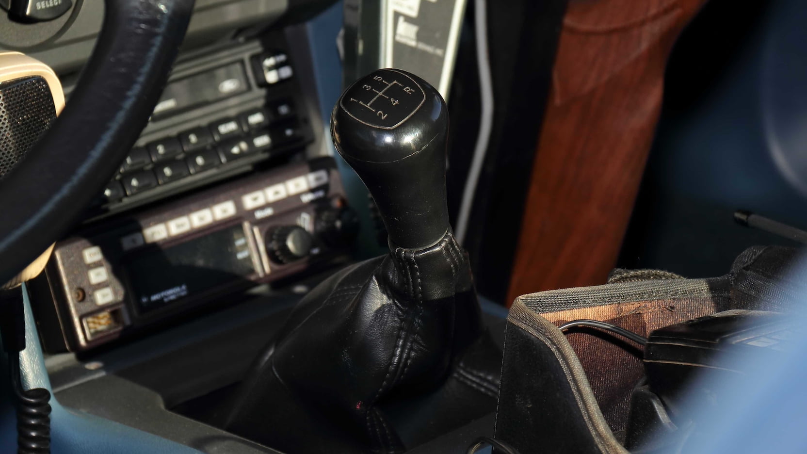 Go 5-O In A 5.0: Manual 1989 Ford Mustang SSP Used By Canadian Police Up For Sale